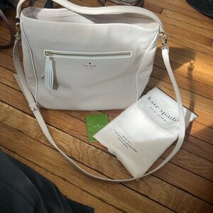 Kate Spade Cream Purse Michaela Chester  Bag NWT